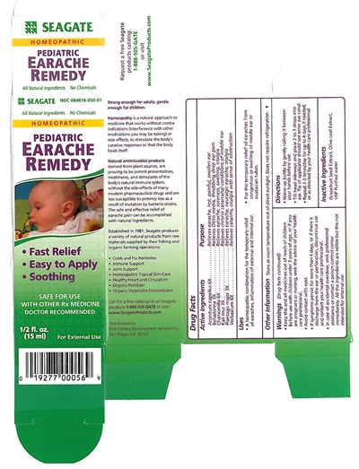 Carton (Pediatric Earache Remedy Full Image Carton)